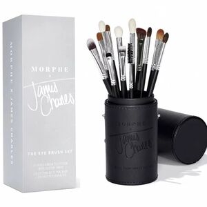 MORPHE X JAMES CHARLES THE EYE BRUSH SET